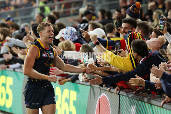 AFL Rd 5 - Adelaide v Carlton - A-1183459