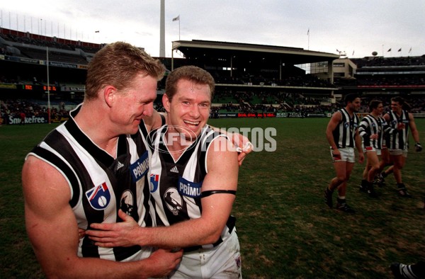 AFL 1999 Rd 19 - Richmond v Collingwood - 18787