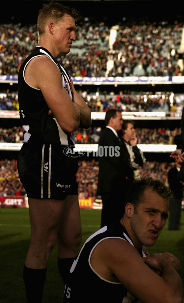 AFL 2002 Grand Final - Collingwood v Brisbane - 18792