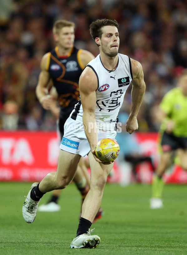 AFL Rd 5 - Adelaide v Carlton - A-1183517