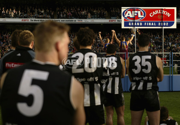 AFL 2002 Grand Final - Collingwood v Brisbane - 18793