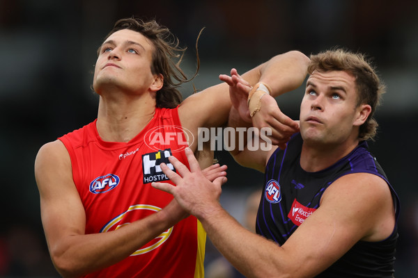 AFL Rd 5 - Fremantle v Gold Coast - A-1188498