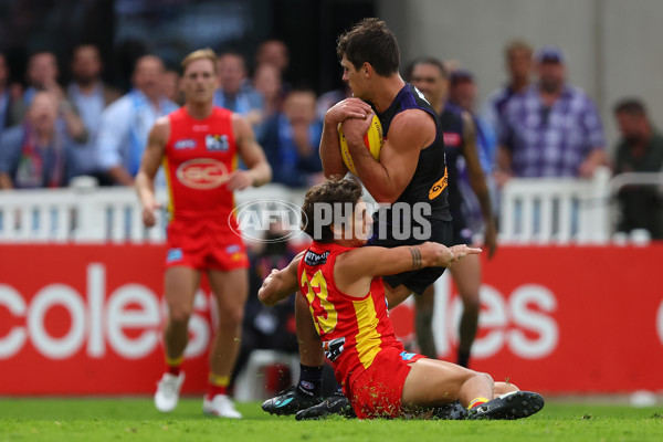 AFL Rd 5 - Fremantle v Gold Coast - A-1188503