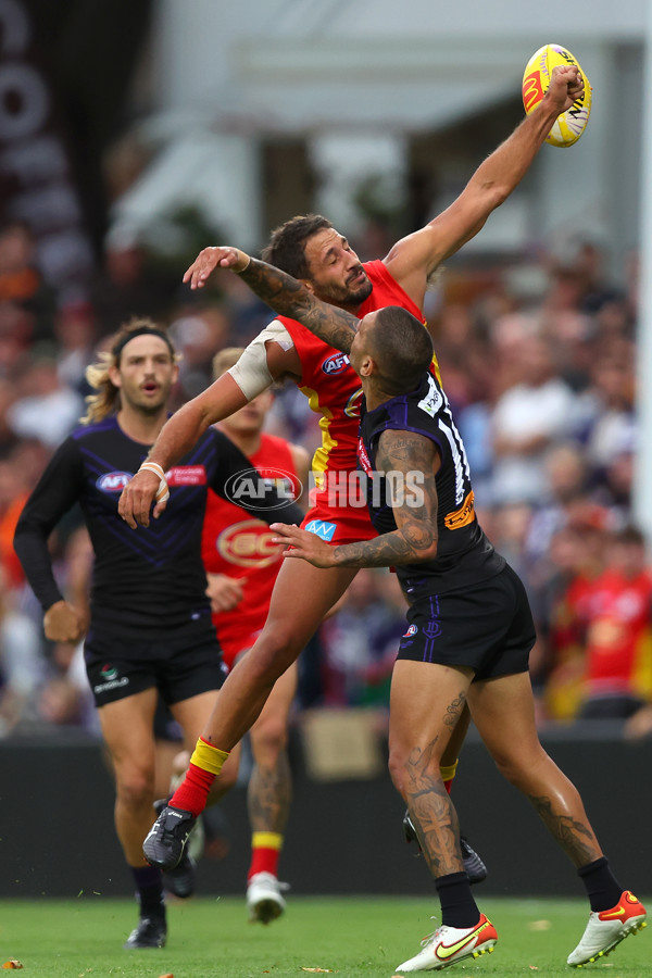 AFL Rd 5 - Fremantle v Gold Coast - A-1188509