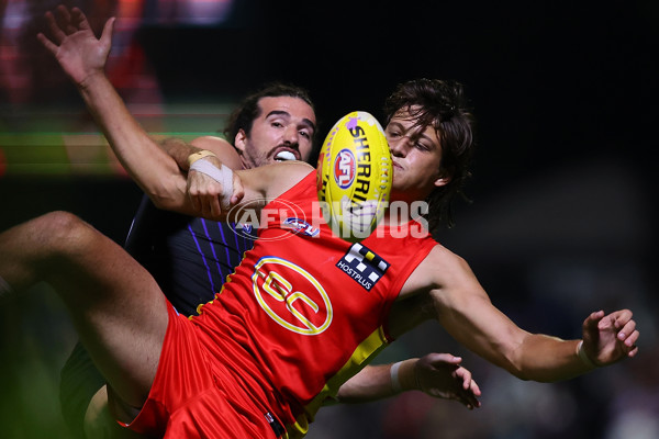 AFL Rd 5 - Fremantle v Gold Coast - A-1188541