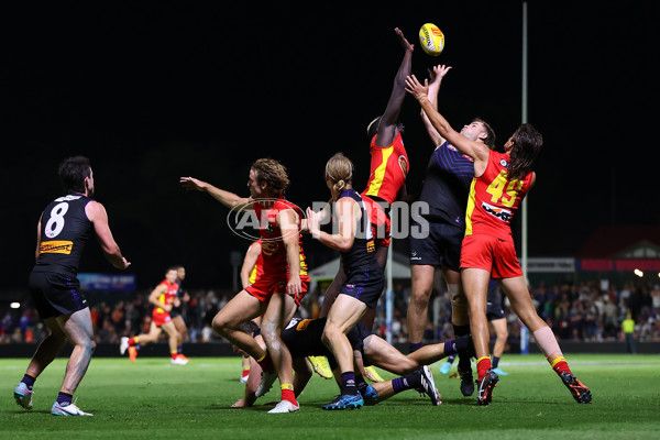 AFL Rd 5 - Fremantle v Gold Coast - A-1194823