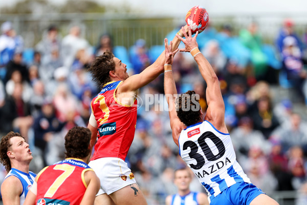 AFL Rd 5 - North Melbourne v Brisbane - A-1198759