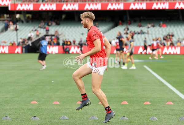 AFL Rd 5 - Essendon v Melbourne - A-1202854