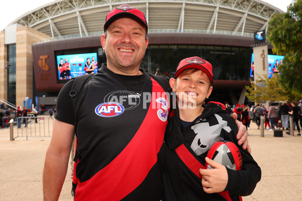 AFL Rd 5 - Essendon v Melbourne - A-1202969