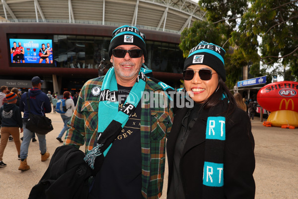 AFL Rd 5 - Essendon v Melbourne - A-1202972