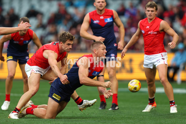 AFL Rd 5 - Essendon v Melbourne - A-1206694