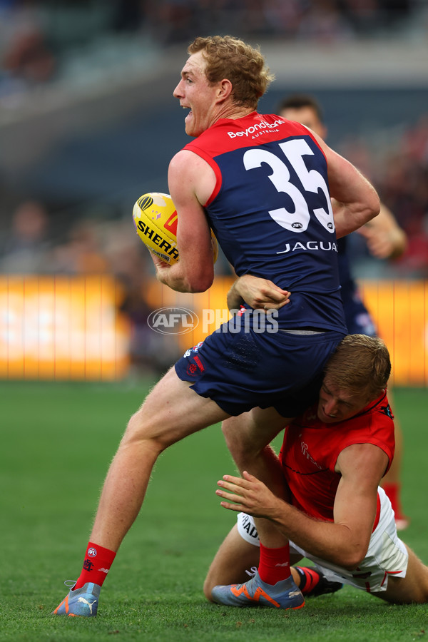 AFL Rd 5 - Essendon v Melbourne - A-1206702