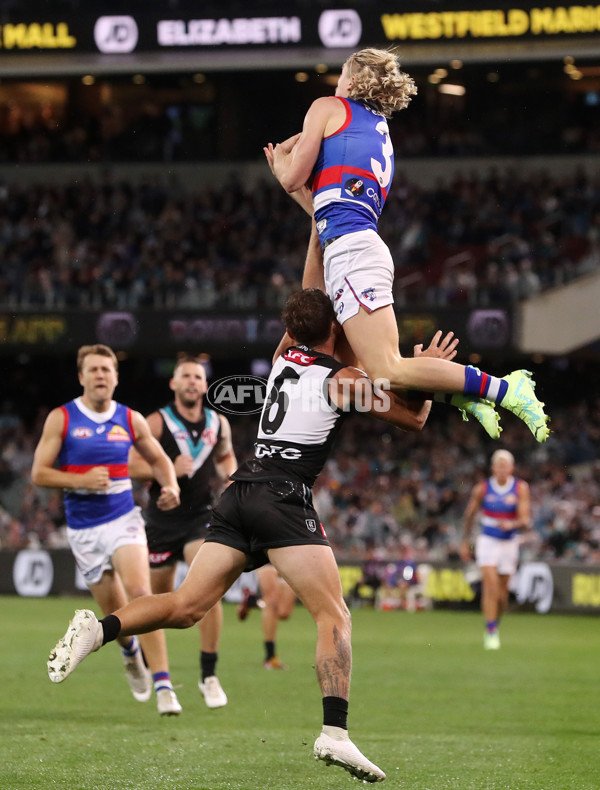 AFL Rd 5 - Port Adelaide v Western Bulldogs - A-1209086