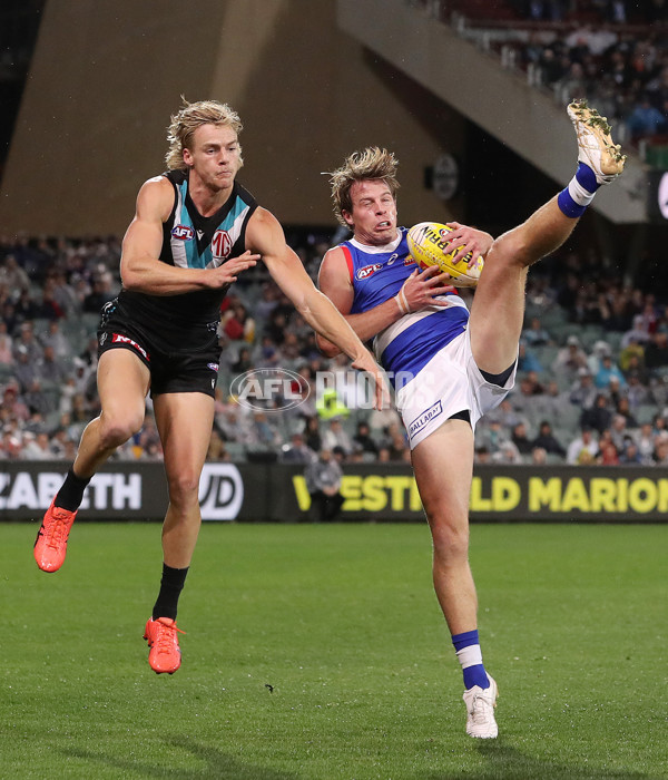 AFL Rd 5 - Port Adelaide v Western Bulldogs - A-1209088