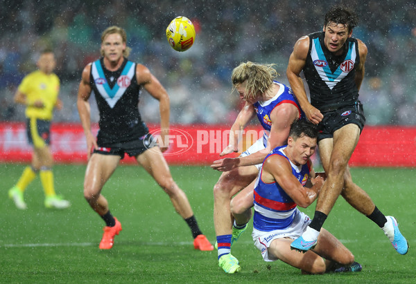 AFL Rd 5 - Port Adelaide v Western Bulldogs - A-1209688