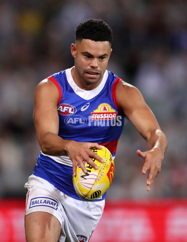 AFL Rd 5 - Port Adelaide v Western Bulldogs - A-1209704