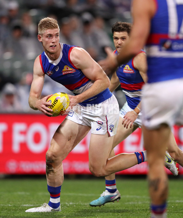 AFL Rd 5 - Port Adelaide v Western Bulldogs - A-1209720