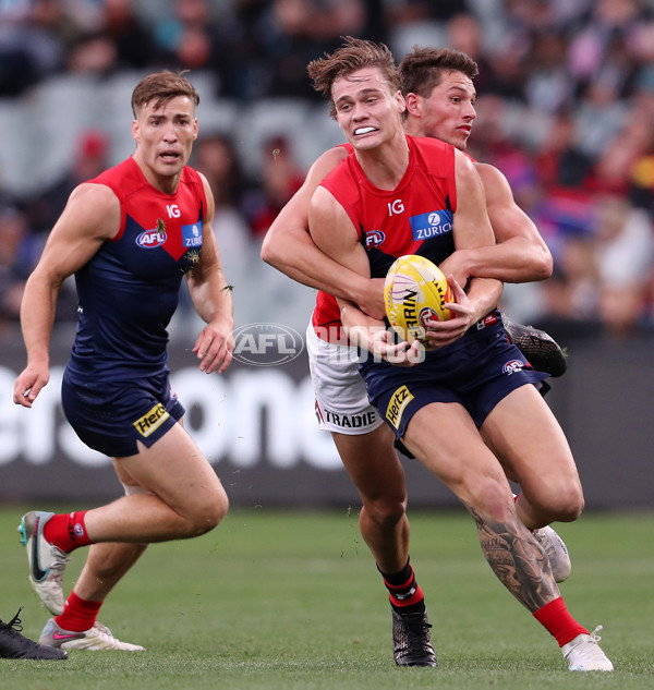 AFL Rd 5 - Essendon v Melbourne - A-1215678