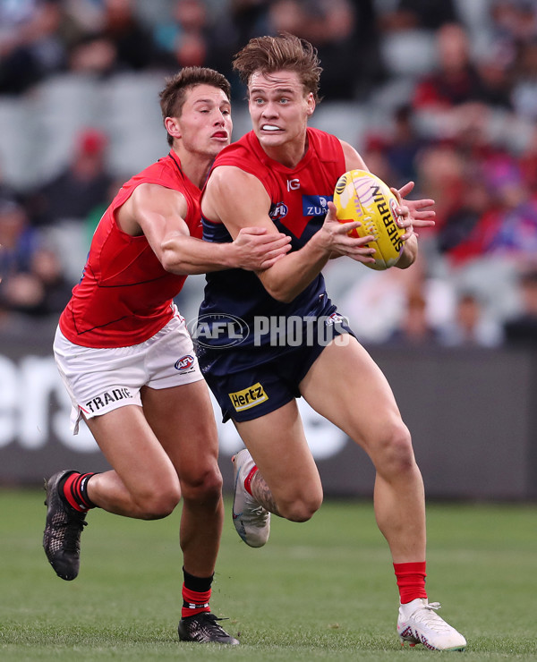 AFL Rd 5 - Essendon v Melbourne - A-1215680