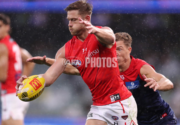 AFL Rd 5 - Essendon v Melbourne - A-1216260