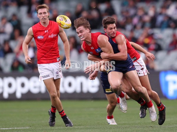 AFL Rd 5 - Essendon v Melbourne - A-1216267