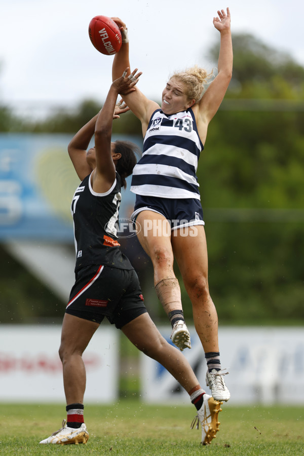 VFLW Rd 4 - Southern Saints v Geelong Cats - A-1219691