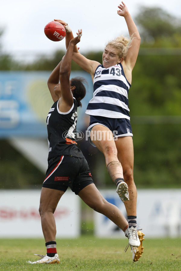 VFLW Rd 4 - Southern Saints v Geelong Cats - A-1219693