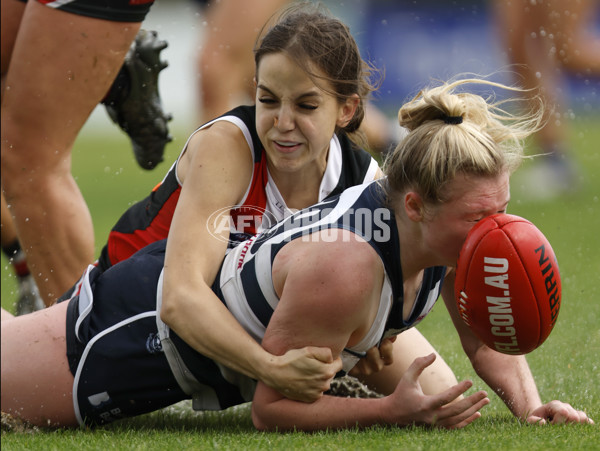 VFLW Rd 4 - Southern Saints v Geelong Cats - A-1220283