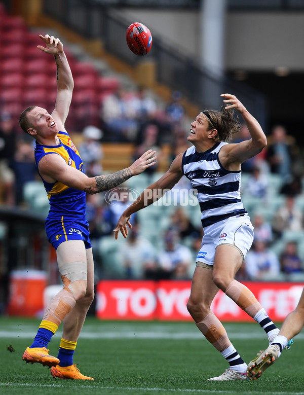 AFL Rd 5 - Geelong v West Coast - A-1220362