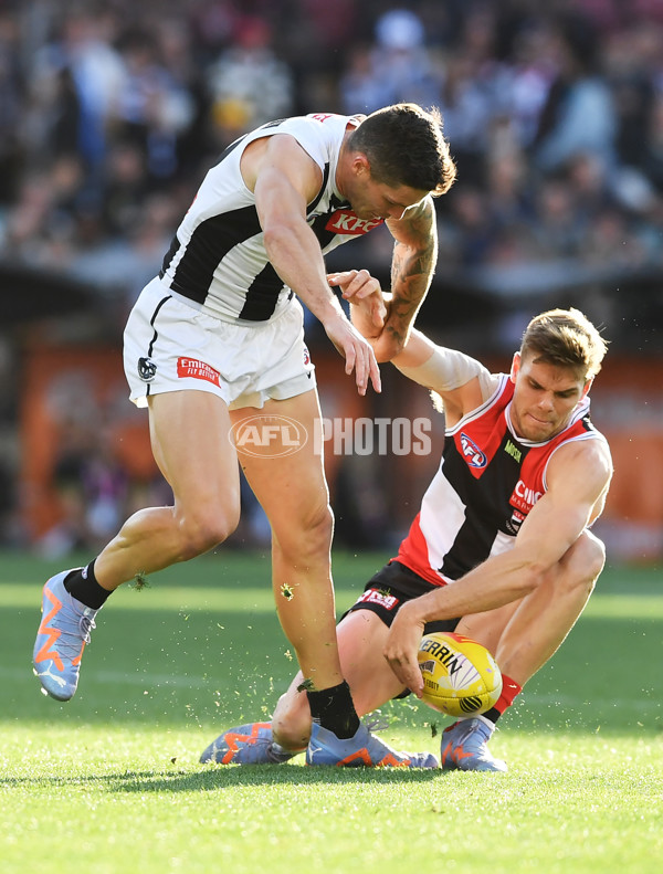 AFL Rd 5 - St Kilda v Collingwood - A-1231918