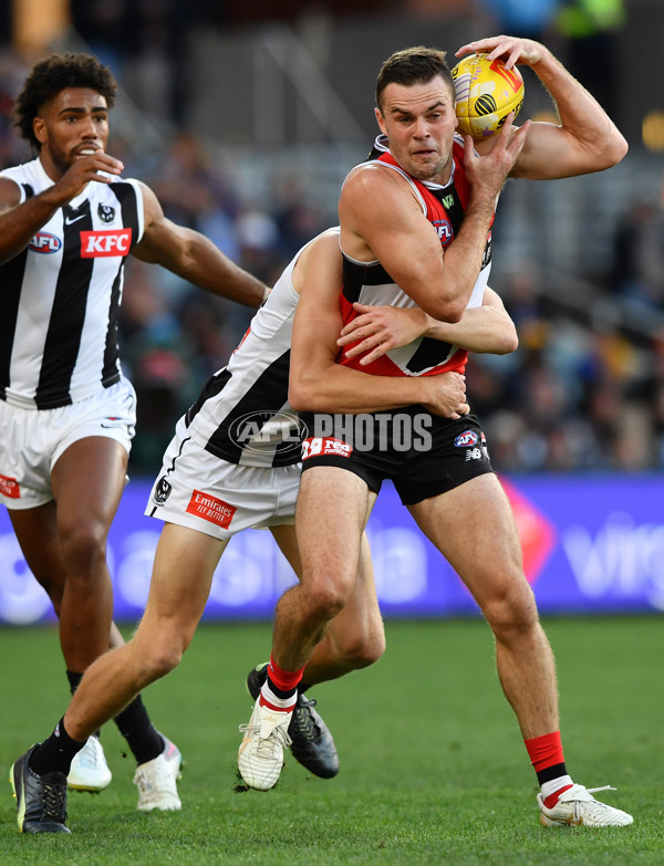 AFL Rd 5 - St Kilda v Collingwood - A-1232886