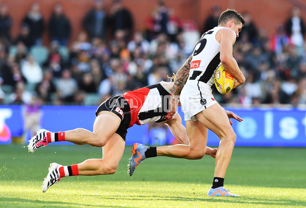 AFL Rd 5 - St Kilda v Collingwood - A-1234740