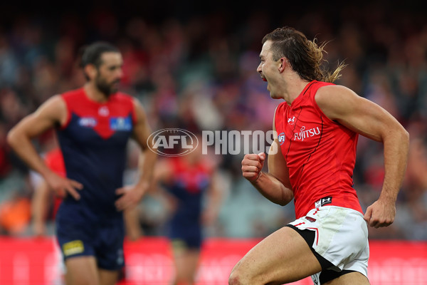 AFL Rd 5 - Essendon v Melbourne - A-1241795