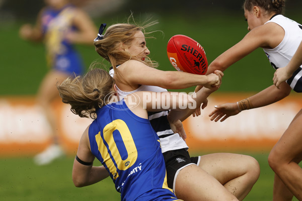 Coates Talent League Girls Rd 6 - Northern Knights v Western Jets - A-1263099