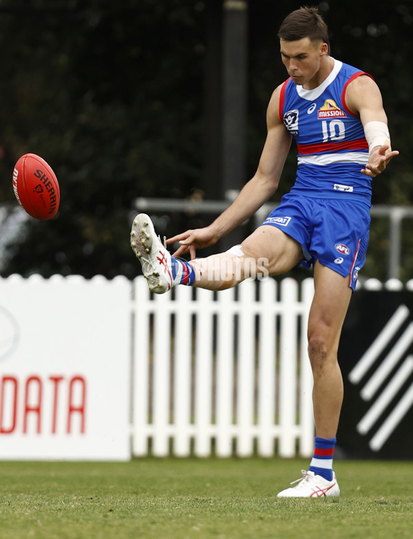 VFL Rd 5 - Footscray Bulldogs v Southport Sharks - A-1267169