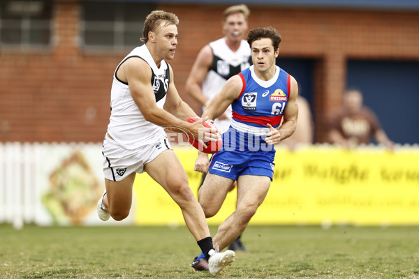 VFL Rd 5 - Footscray Bulldogs v Southport Sharks - A-1267172