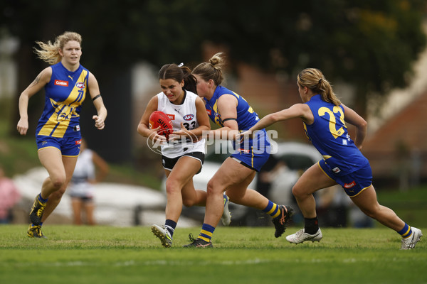 Coates Talent League Girls Rd 6 - Northern Knights v Western Jets - A-1267175