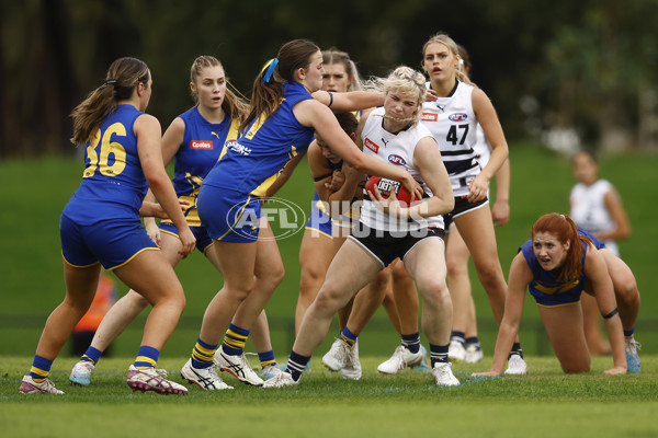 Coates Talent League Girls Rd 6 - Northern Knights v Western Jets - A-1267179