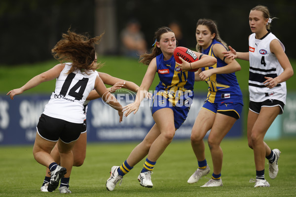 Coates Talent League Girls Rd 6 - Northern Knights v Western Jets - A-1267228