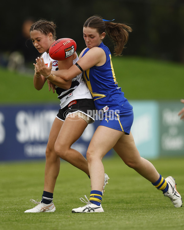 Coates Talent League Girls Rd 6 - Northern Knights v Western Jets - A-1267230