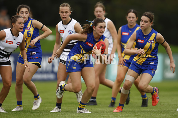 Coates Talent League Girls Rd 6 - Northern Knights v Western Jets - A-1267232