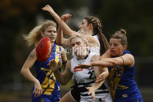 Coates Talent League Girls Rd 6 - Northern Knights v Western Jets - A-1267244