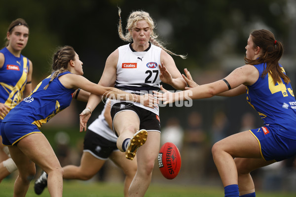 Coates Talent League Girls Rd 6 - Northern Knights v Western Jets - A-1268474