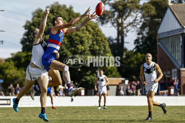 VFL Rd 5 - Footscray Bulldogs v Southport Sharks - A-1268536