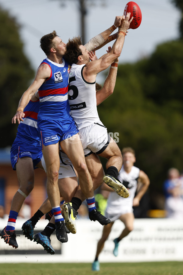 VFL Rd 5 - Footscray Bulldogs v Southport Sharks - A-1269989