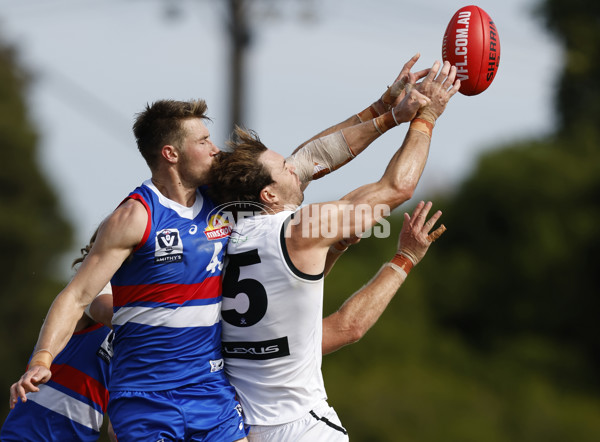 VFL Rd 5 - Footscray Bulldogs v Southport Sharks - A-1269992