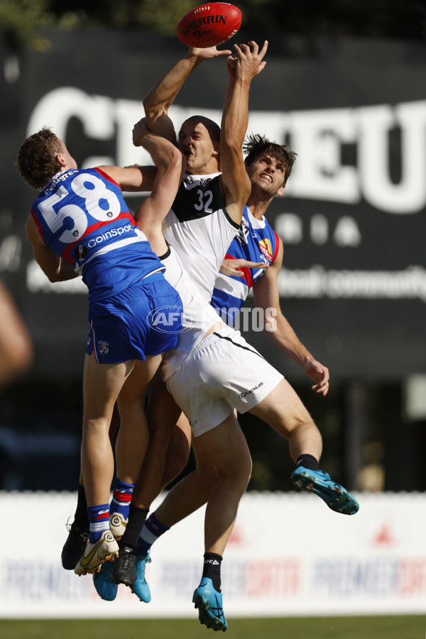 VFL Rd 5 - Footscray Bulldogs v Southport Sharks - A-1270033