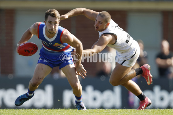 VFL Rd 5 - Footscray Bulldogs v Southport Sharks - A-1271794