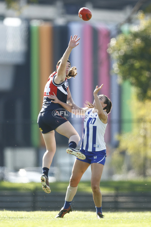 VFLW Rd 5 - Darebin Falcons v North Melbourne - A-1271837