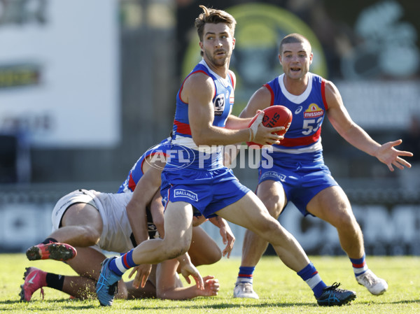 VFL Rd 5 - Footscray Bulldogs v Southport Sharks - A-1271853